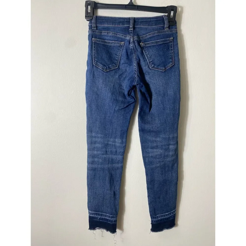 Girls DL1961 Distressed Skinny Jeans Sz 7